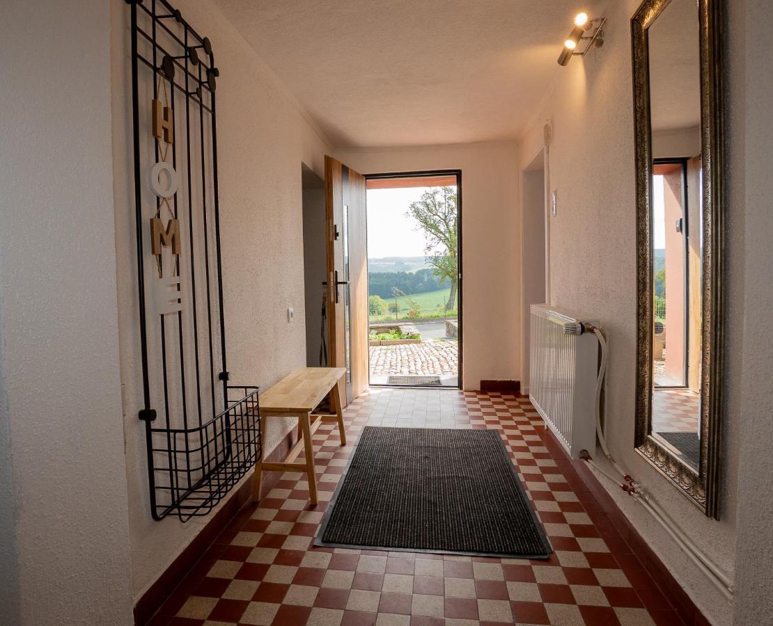Ferienhaus Schneifel Auw bei Prum Exterior foto